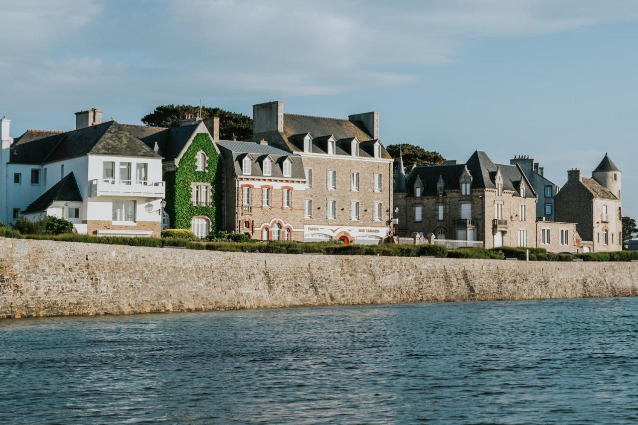 Hotel Aux Tamaris - Vue Mer Roscoff Ngoại thất bức ảnh