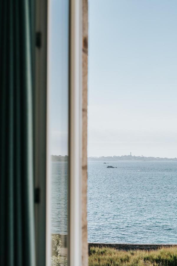 Hotel Aux Tamaris - Vue Mer Roscoff Ngoại thất bức ảnh