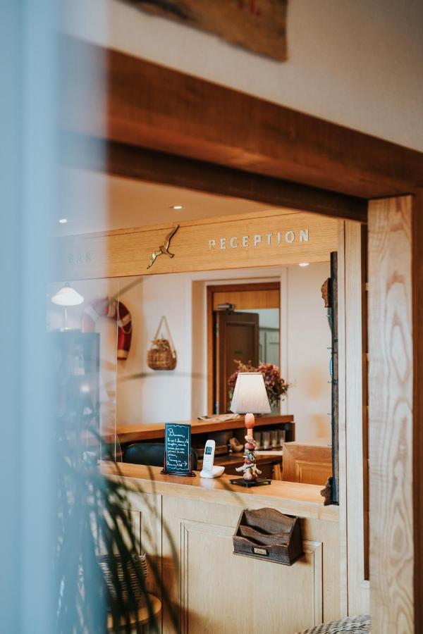 Hotel Aux Tamaris - Vue Mer Roscoff Ngoại thất bức ảnh