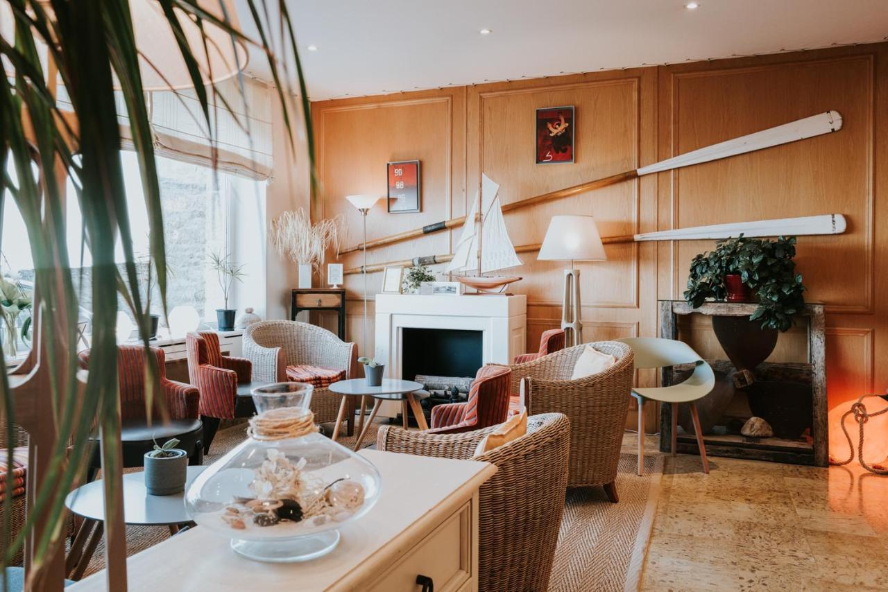 Hotel Aux Tamaris - Vue Mer Roscoff Ngoại thất bức ảnh