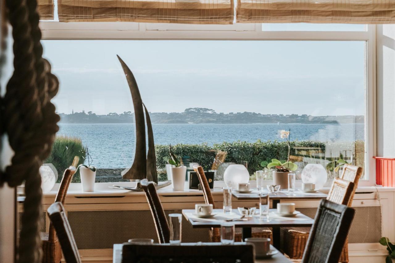 Hotel Aux Tamaris - Vue Mer Roscoff Ngoại thất bức ảnh