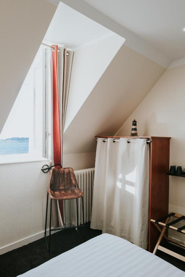 Hotel Aux Tamaris - Vue Mer Roscoff Ngoại thất bức ảnh