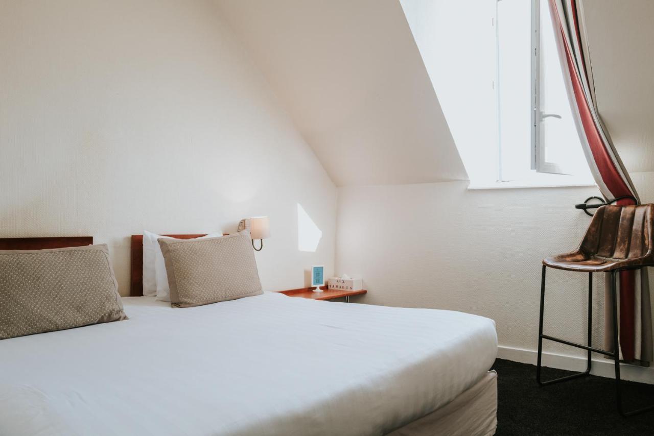 Hotel Aux Tamaris - Vue Mer Roscoff Ngoại thất bức ảnh
