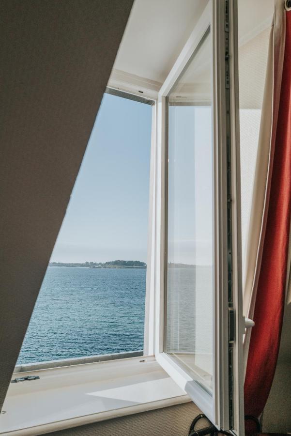 Hotel Aux Tamaris - Vue Mer Roscoff Ngoại thất bức ảnh