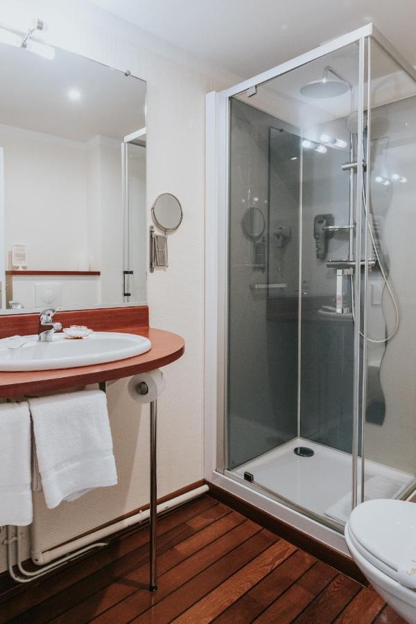 Hotel Aux Tamaris - Vue Mer Roscoff Ngoại thất bức ảnh