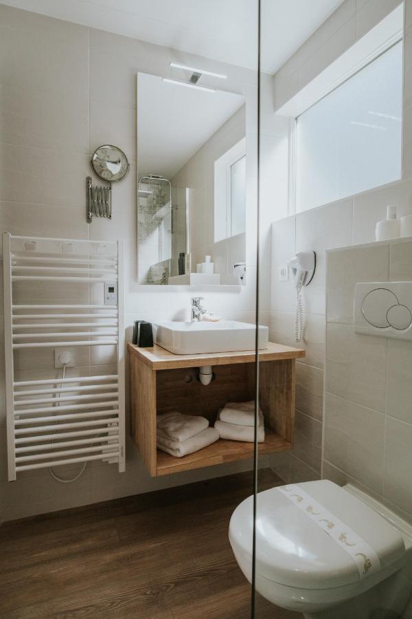 Hotel Aux Tamaris - Vue Mer Roscoff Ngoại thất bức ảnh