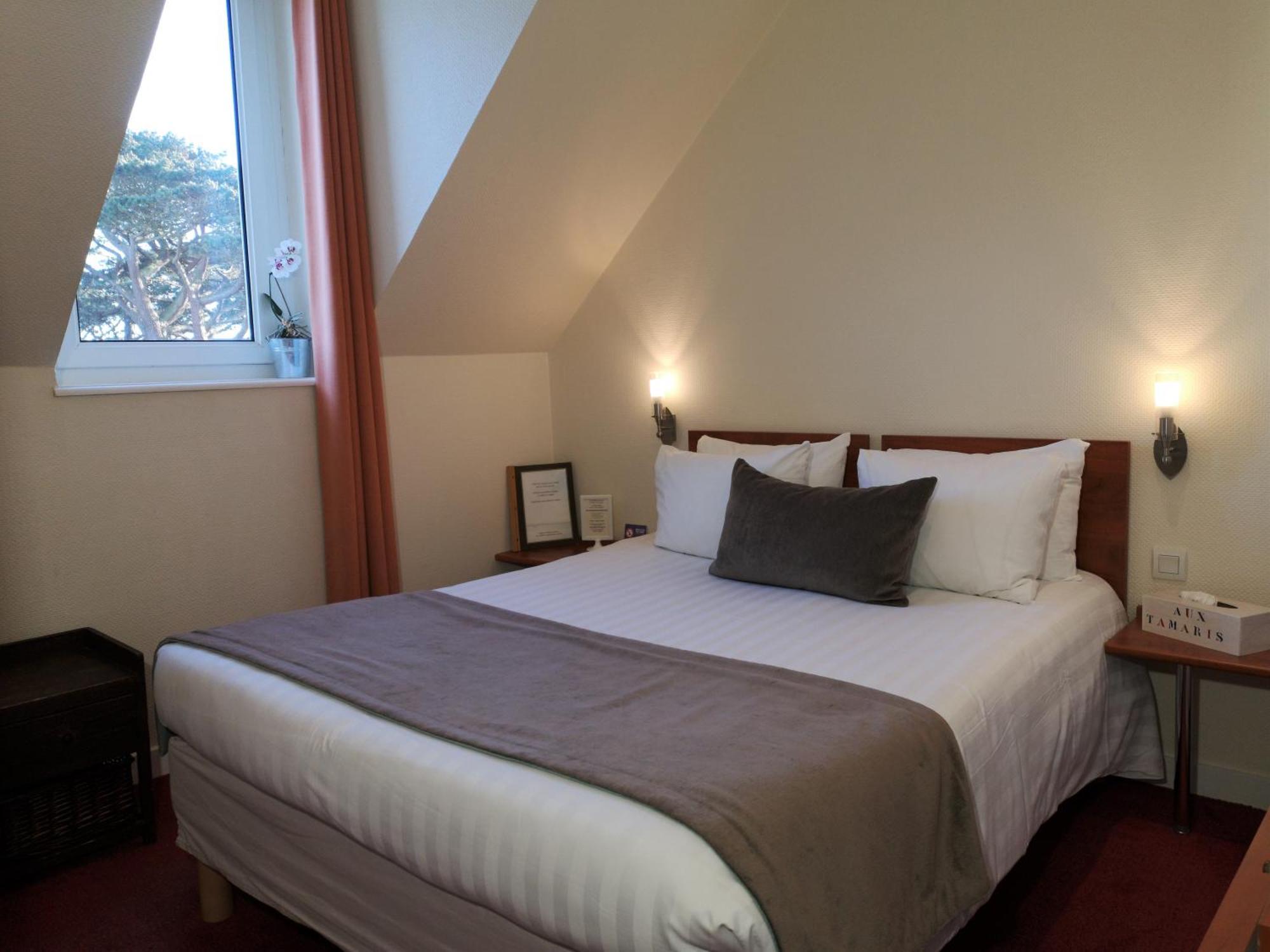 Hotel Aux Tamaris - Vue Mer Roscoff Ngoại thất bức ảnh