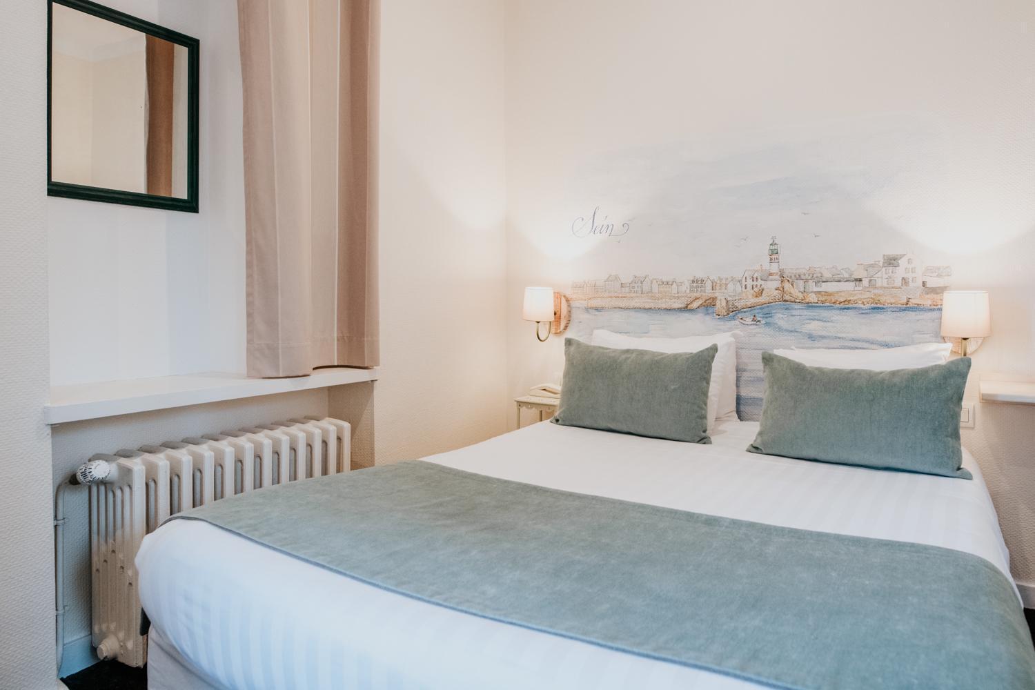 Hotel Aux Tamaris - Vue Mer Roscoff Phòng bức ảnh