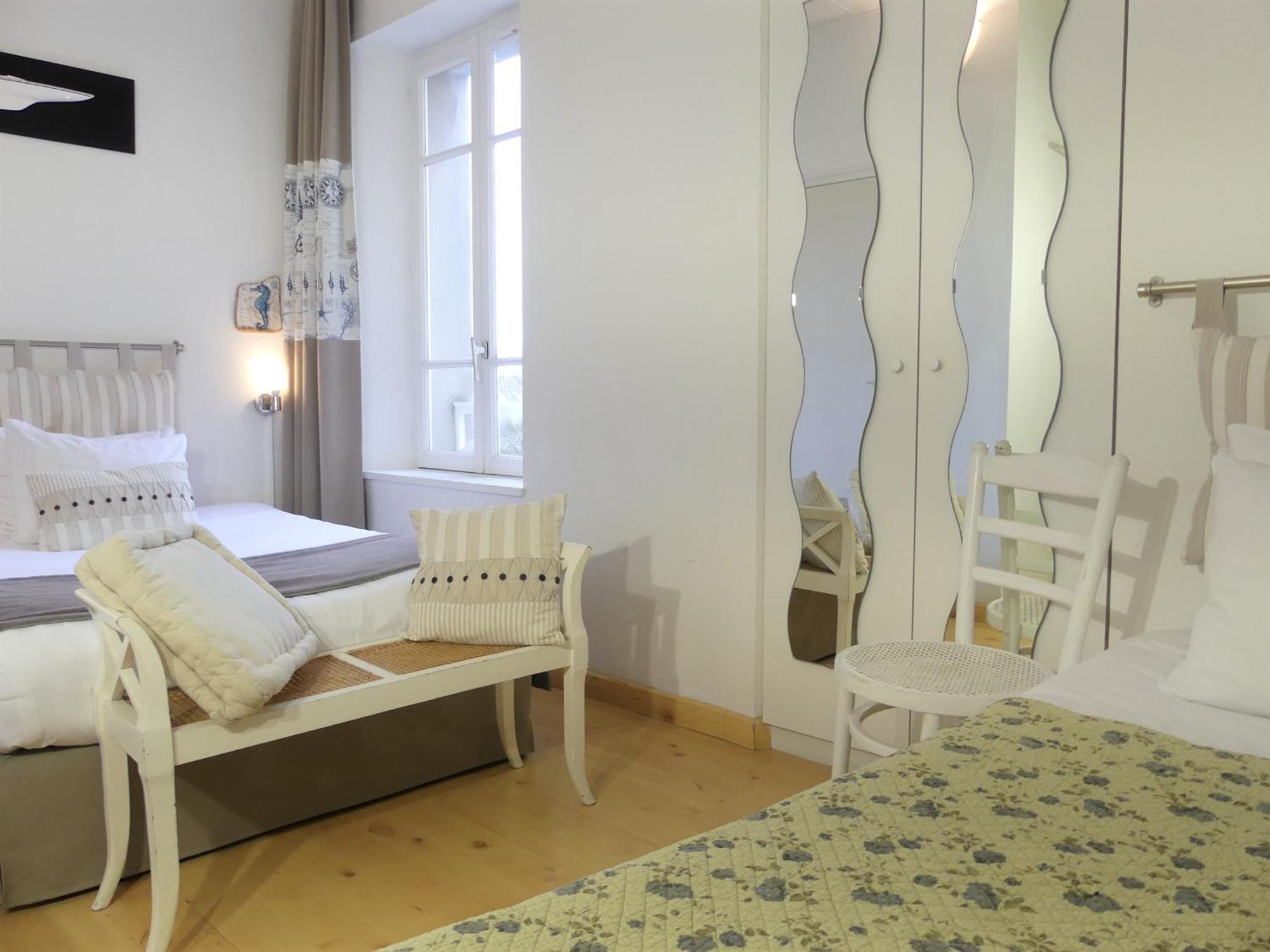 Hotel Aux Tamaris - Vue Mer Roscoff Phòng bức ảnh