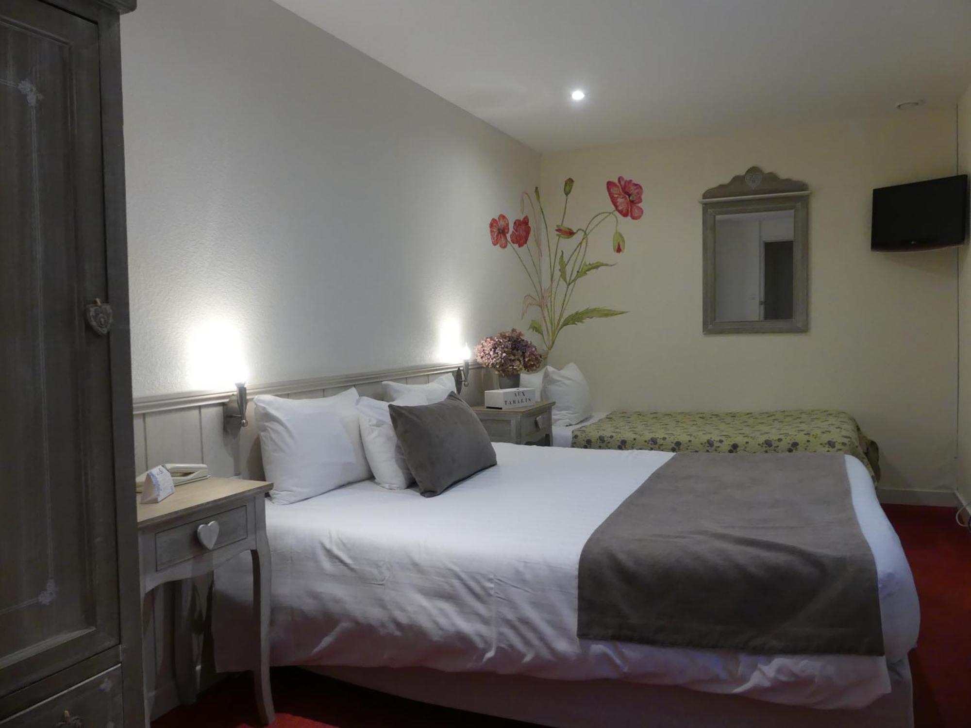 Hotel Aux Tamaris - Vue Mer Roscoff Phòng bức ảnh