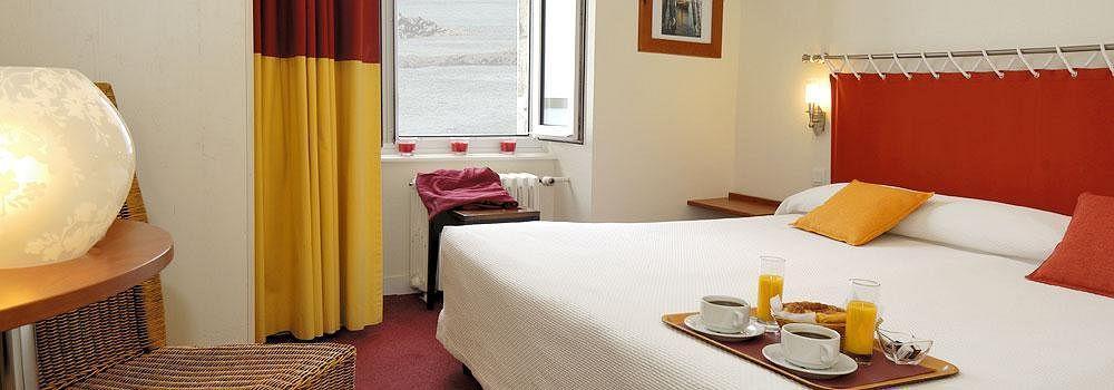 Hotel Aux Tamaris - Vue Mer Roscoff Ngoại thất bức ảnh