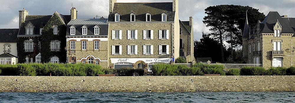 Hotel Aux Tamaris - Vue Mer Roscoff Ngoại thất bức ảnh