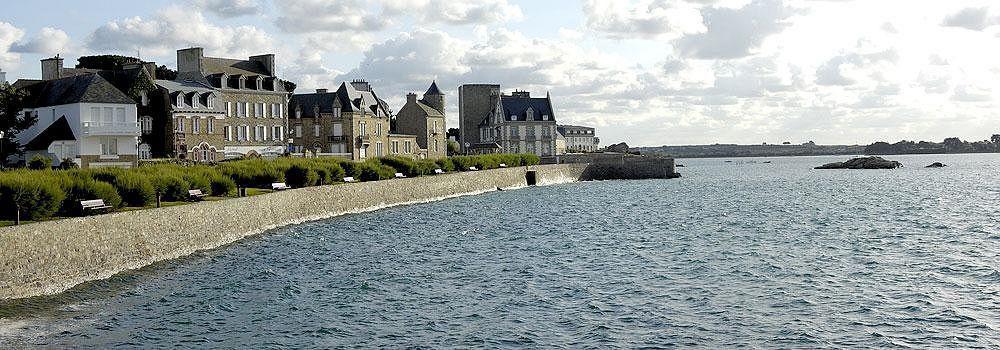 Hotel Aux Tamaris - Vue Mer Roscoff Ngoại thất bức ảnh
