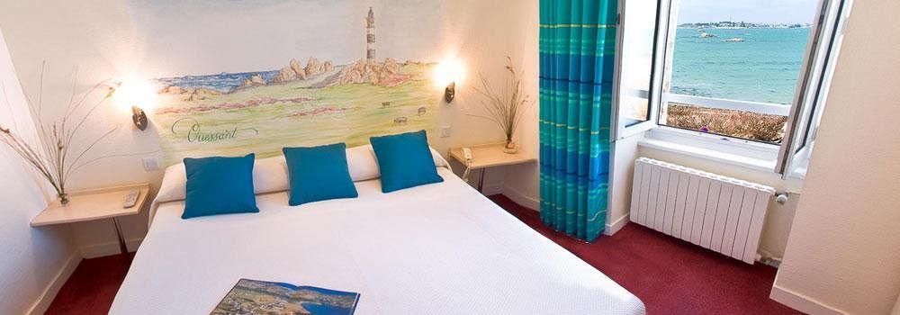 Hotel Aux Tamaris - Vue Mer Roscoff Ngoại thất bức ảnh
