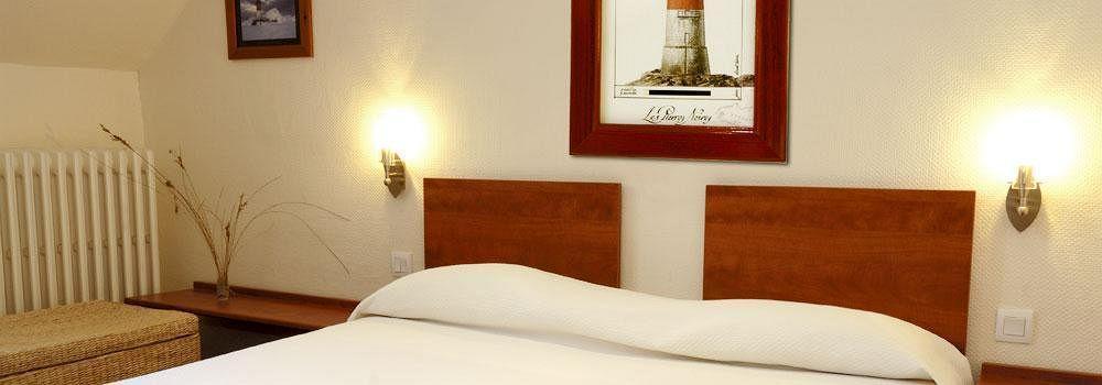 Hotel Aux Tamaris - Vue Mer Roscoff Ngoại thất bức ảnh