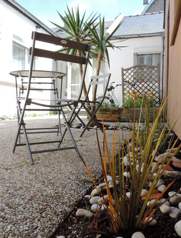 Hotel Aux Tamaris - Vue Mer Roscoff Ngoại thất bức ảnh