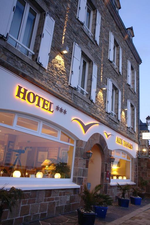 Hotel Aux Tamaris - Vue Mer Roscoff Ngoại thất bức ảnh