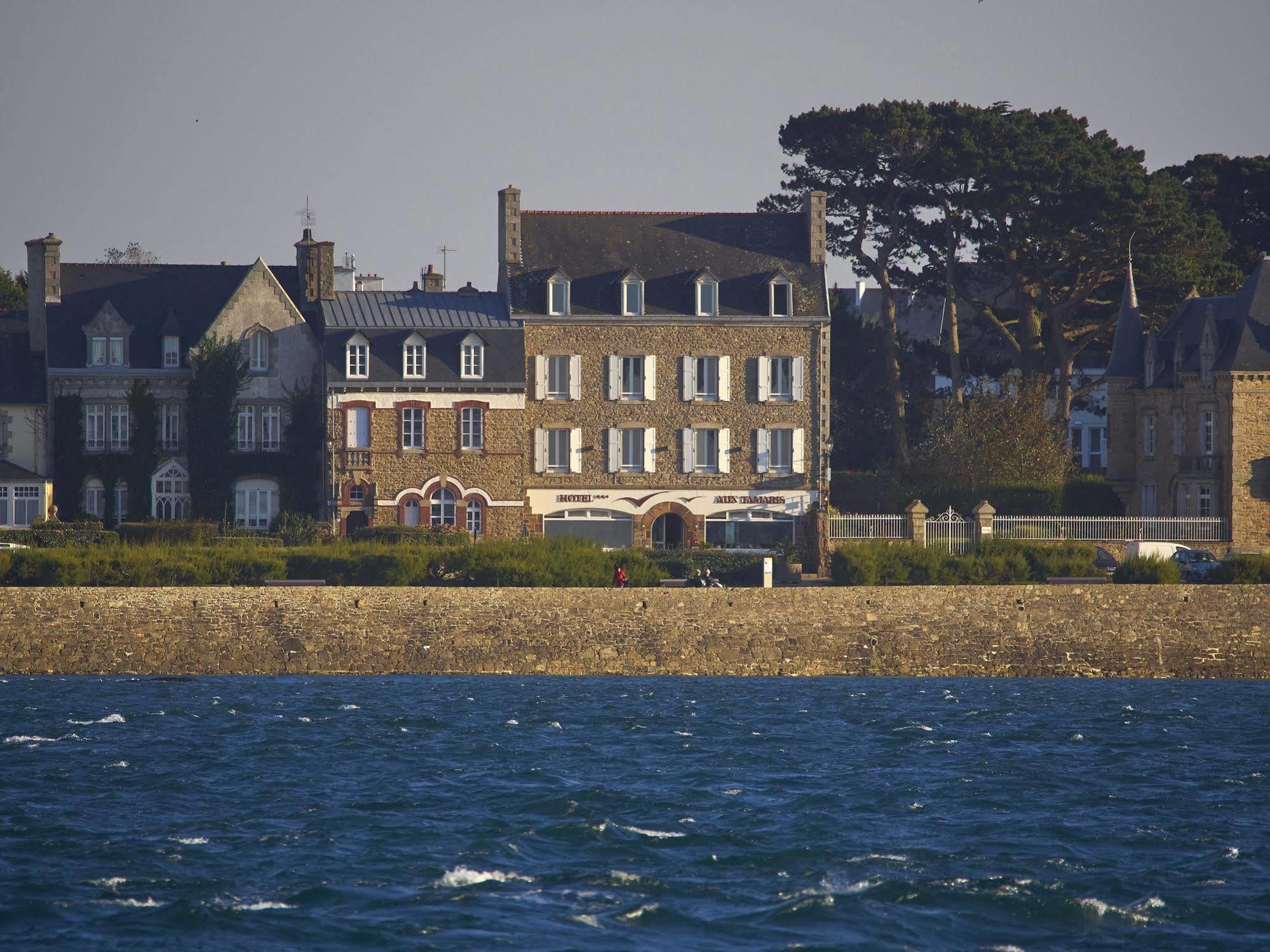 Hotel Aux Tamaris - Vue Mer Roscoff Ngoại thất bức ảnh