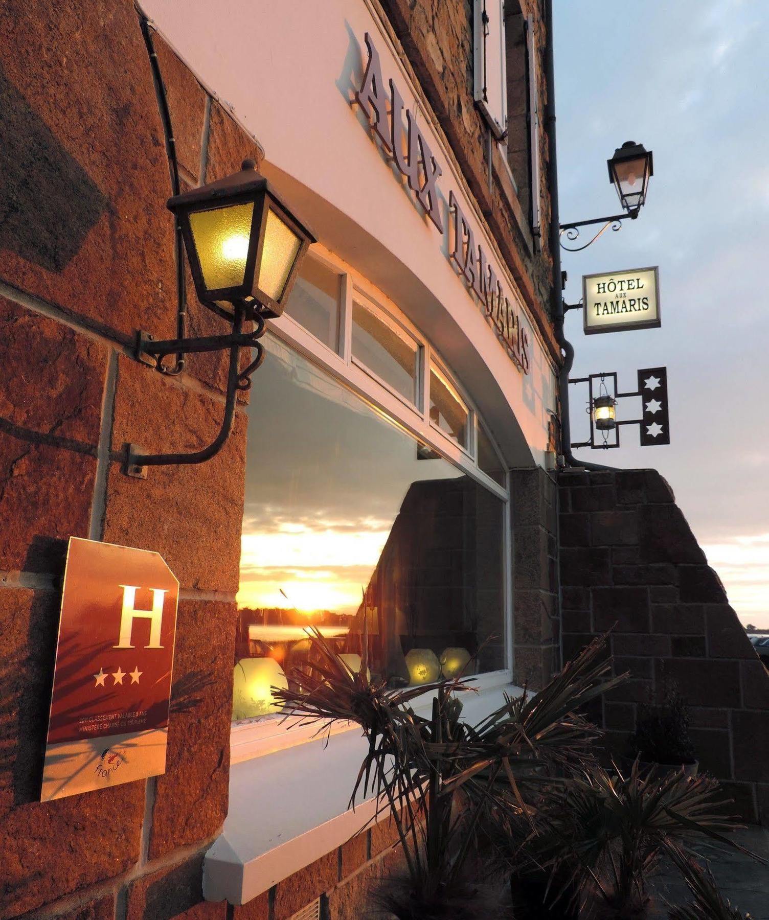 Hotel Aux Tamaris - Vue Mer Roscoff Ngoại thất bức ảnh