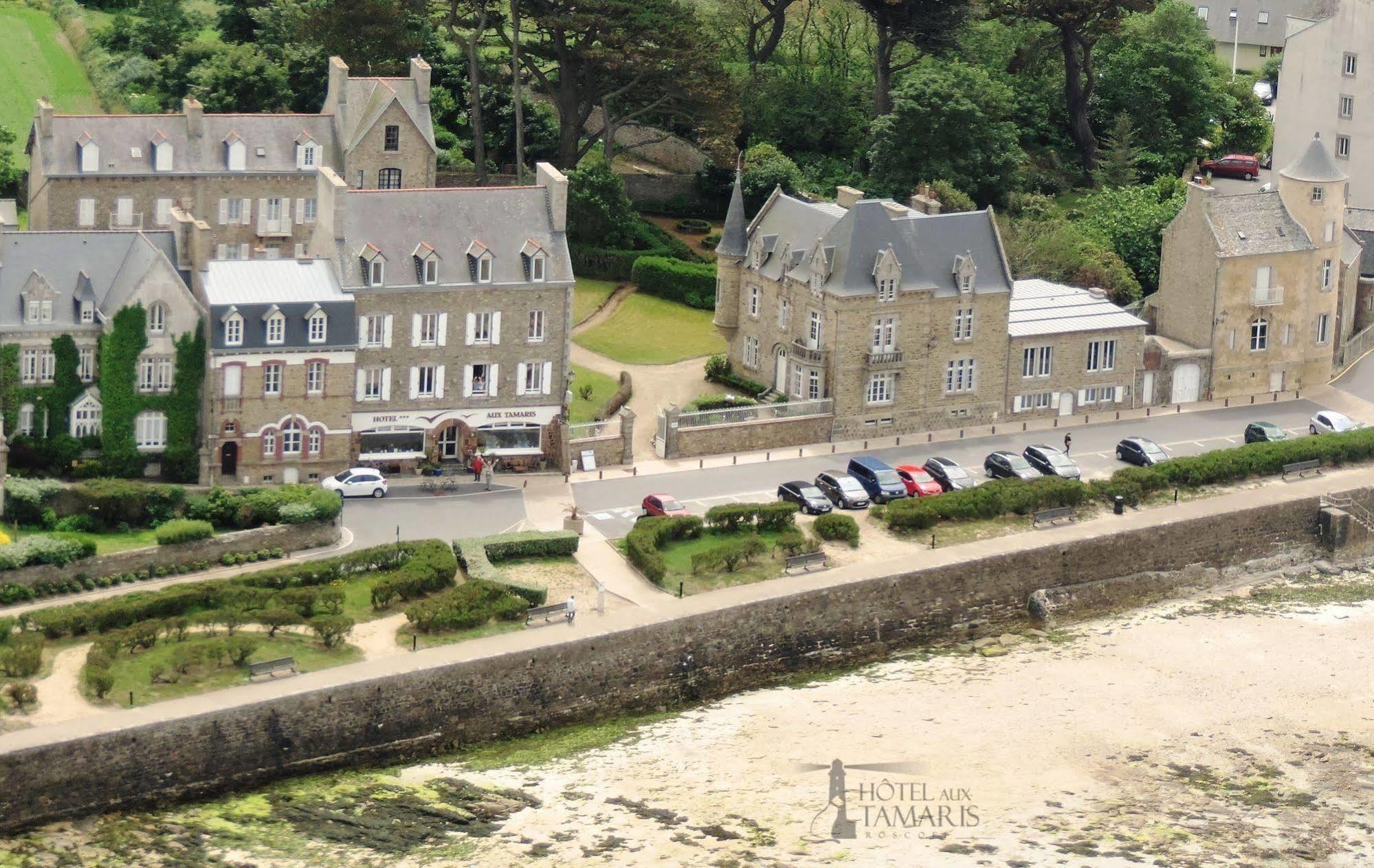 Hotel Aux Tamaris - Vue Mer Roscoff Ngoại thất bức ảnh