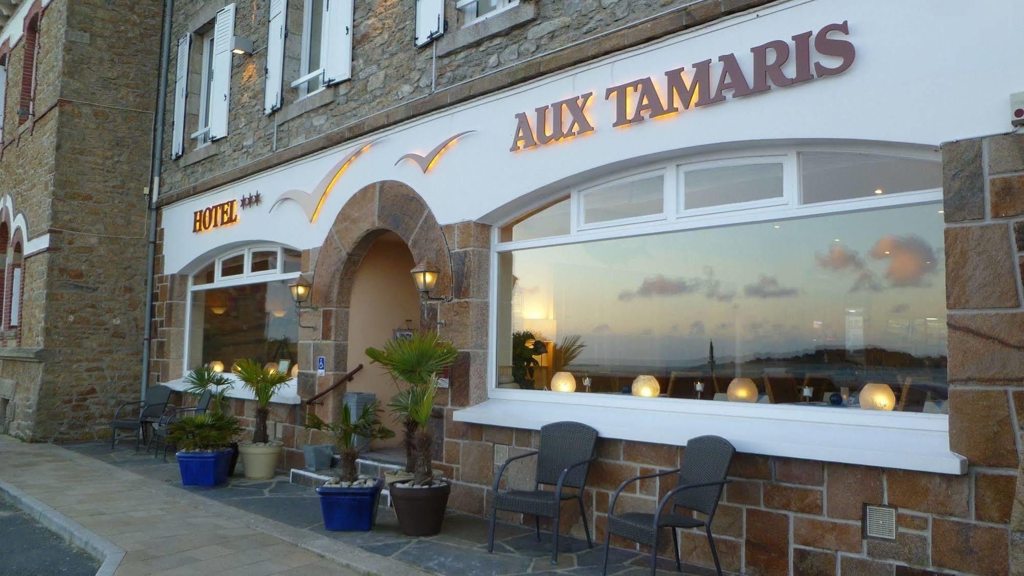 Hotel Aux Tamaris - Vue Mer Roscoff Ngoại thất bức ảnh