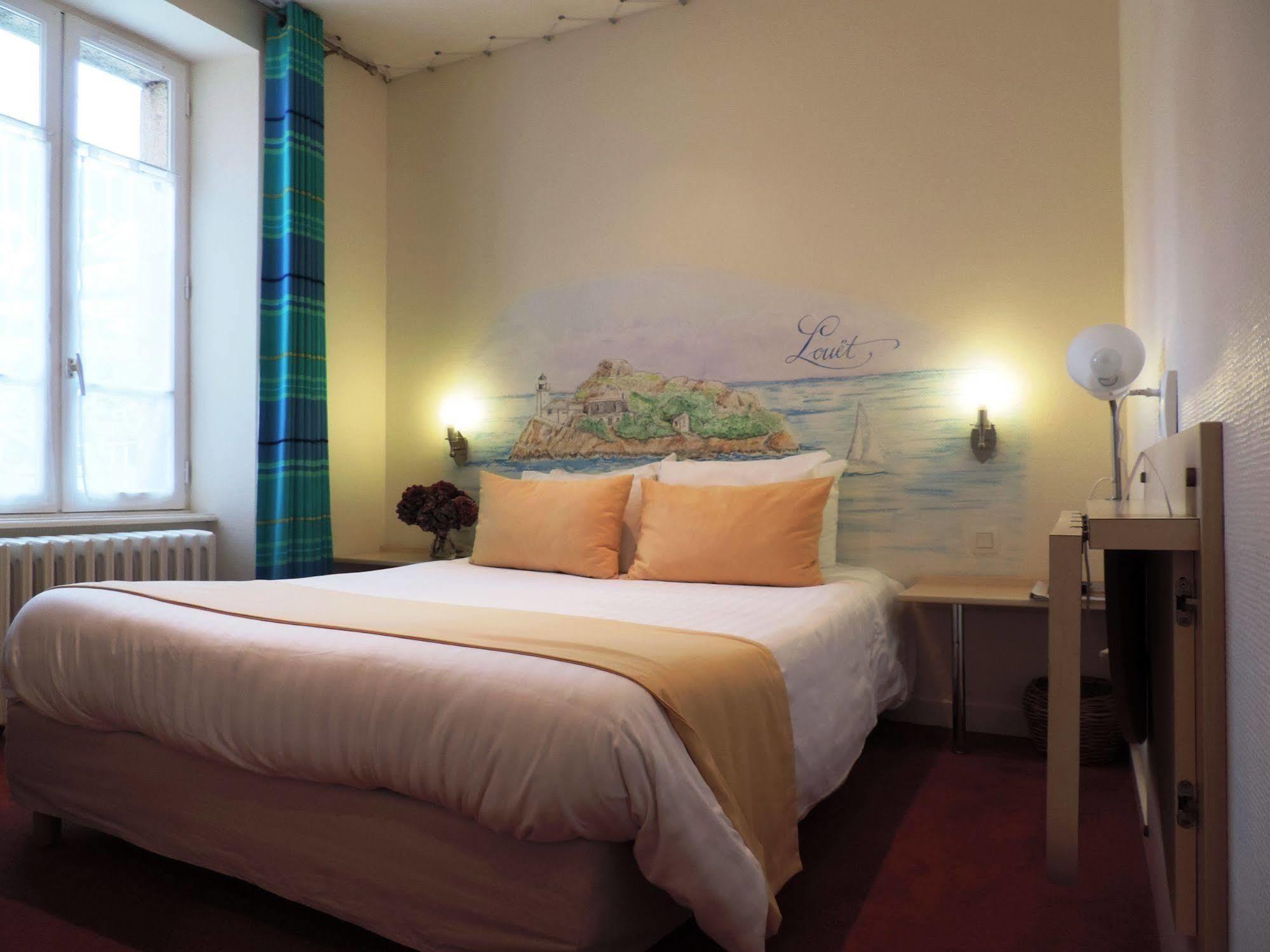 Hotel Aux Tamaris - Vue Mer Roscoff Ngoại thất bức ảnh