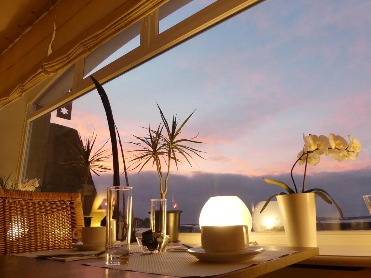 Hotel Aux Tamaris - Vue Mer Roscoff Ngoại thất bức ảnh